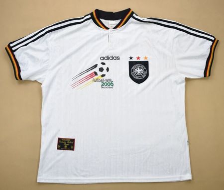 1996-98 GERMANY SHIRT 2XL