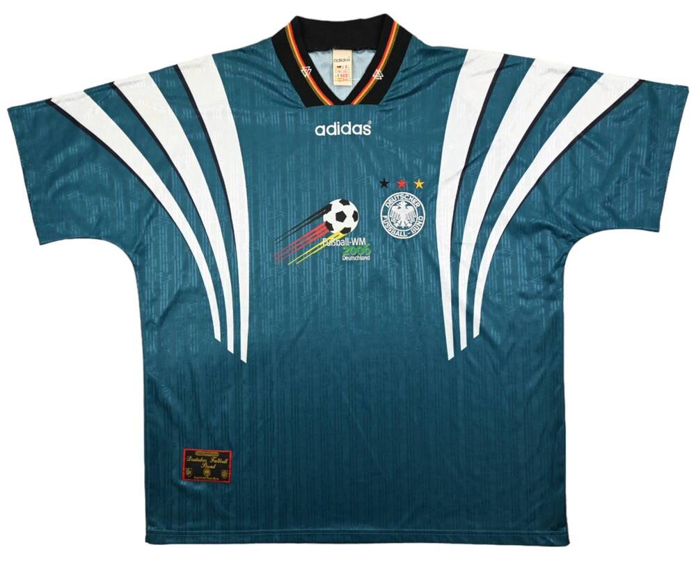 1996-98 GERMANY SHIRT 2XL