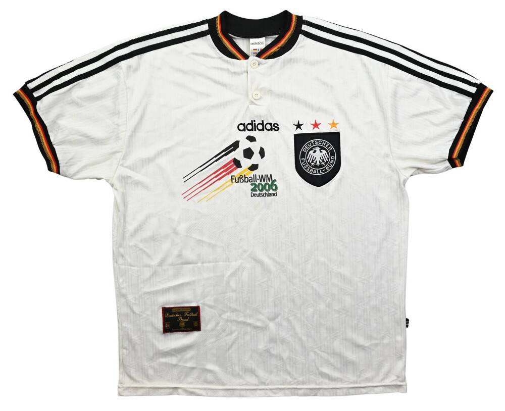 1996-98 GERMANY SHIRT XL