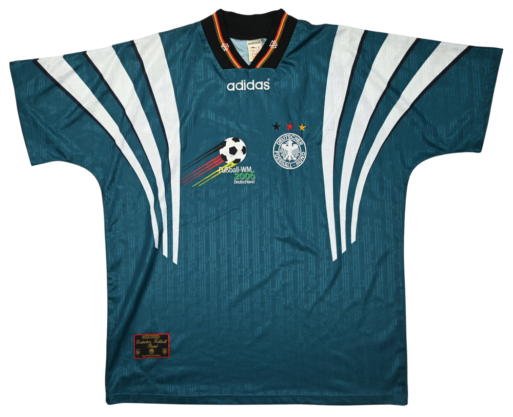 1996-98 GERMANY SHIRT XL