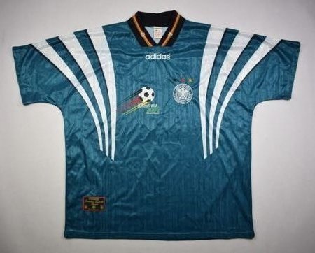 1996-98 GERMANY SHIRT XXL