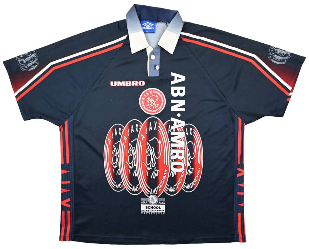 1997-98 AJAX AMSTERDAM SHIRT 2XL