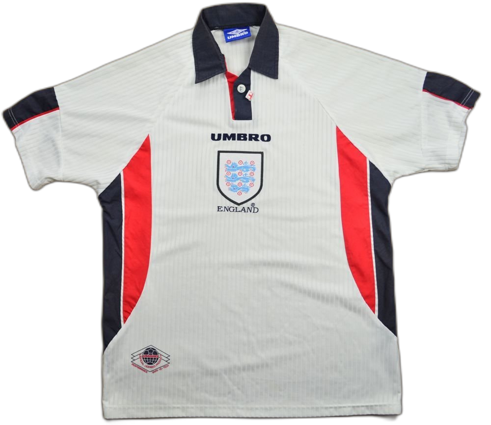 1997-98 ENGLAND SHIRT L