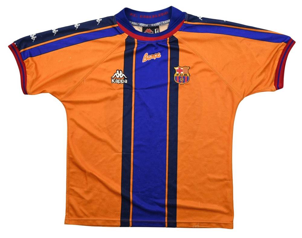 1997-98 FC BARCELONA SHIRT S
