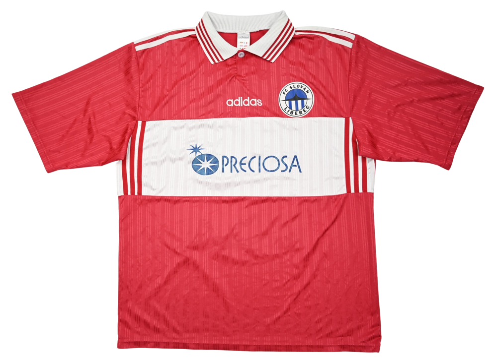 1997-98 SLOVAN LIBEREC SHIRT XL