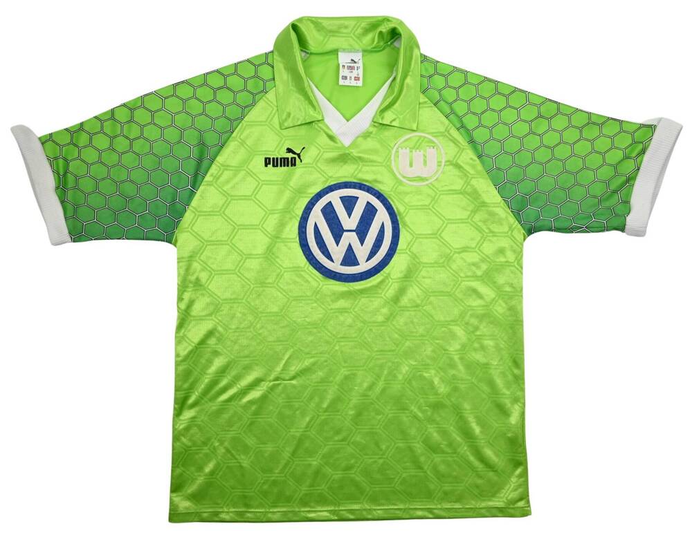 1997-98 VFL WOLFSBURG SHIRT L