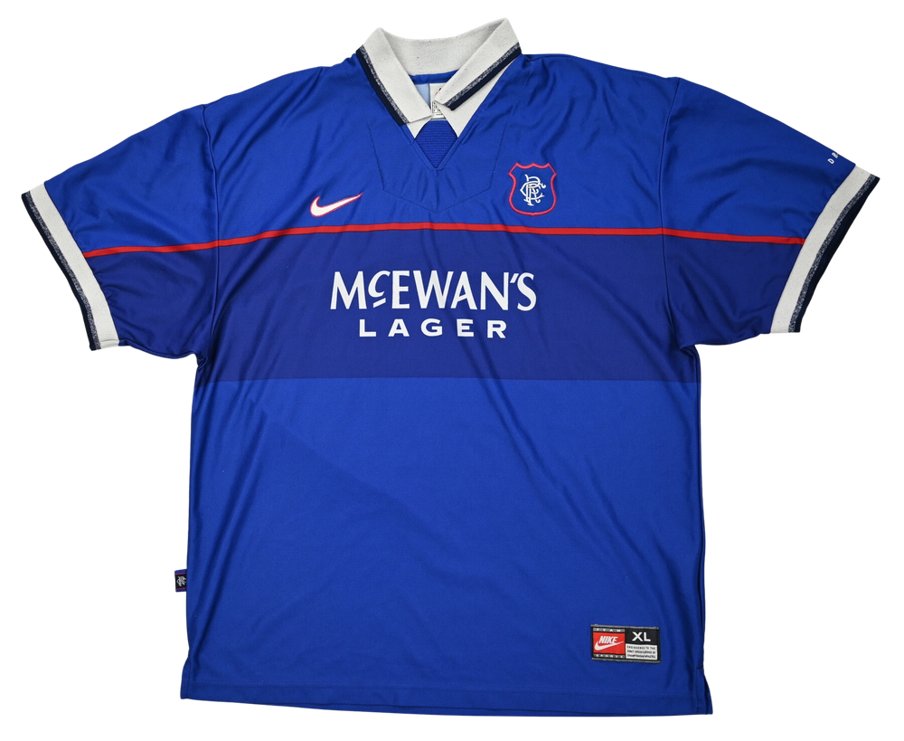 1997-99 GLASGOW RANGERS SHIRT XL