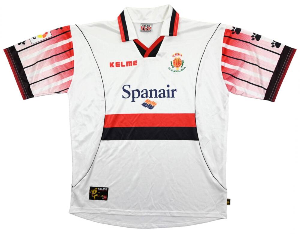 1997-99 MALLORCA SHIRT L