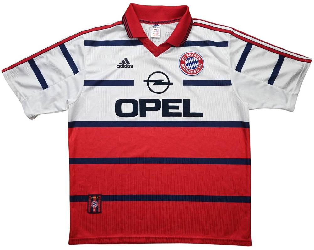 1998-00 BAYERN MUNICH SHIRT XL