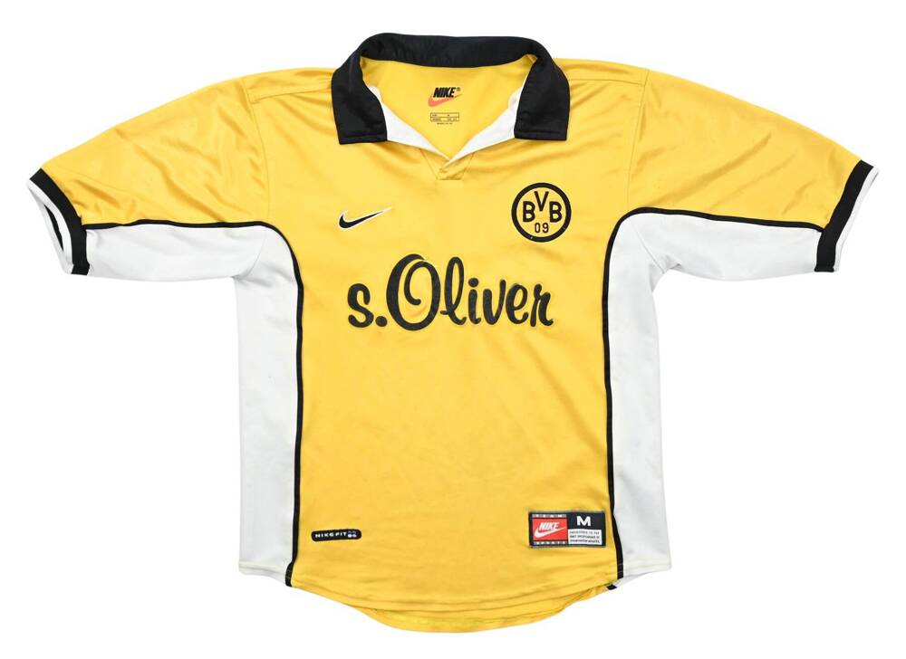 1998-00 BORUSSIA DORTMUND SHIRT M. BOYS