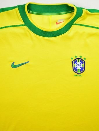 1998-00 BRAZIL SHIRT M Football / Soccer \ International Teams \ North ...