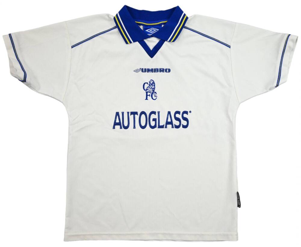 1998-00 CHELSEA LONDON SHIRT L. BOYS