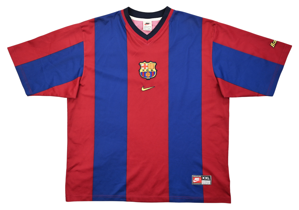 1998-00 FC BARCELONA SHIRT S