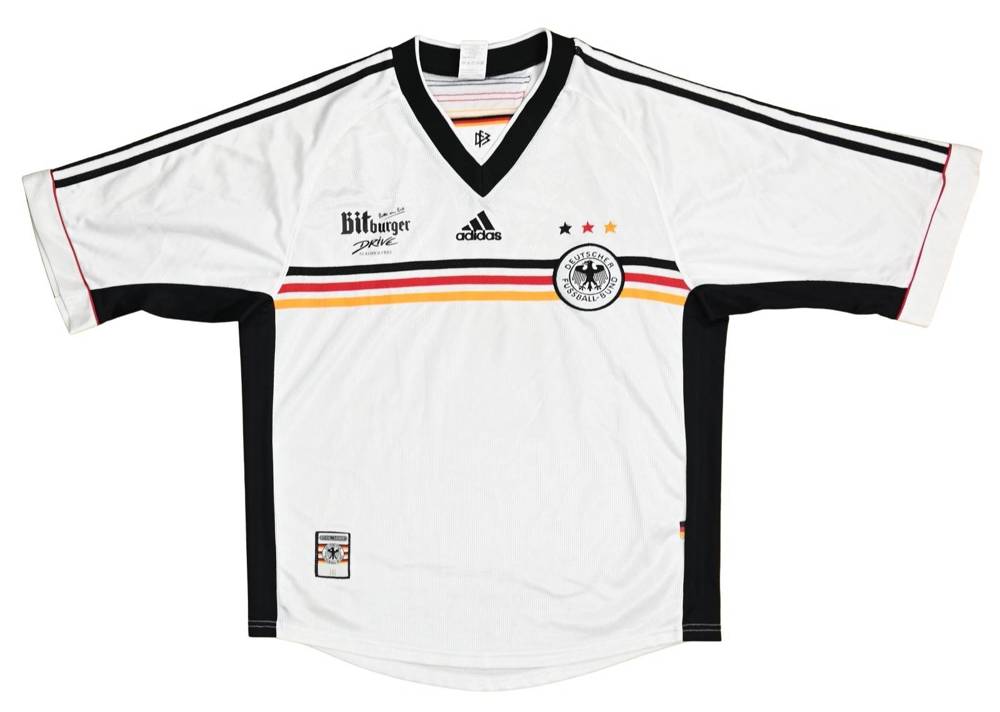 1998-00 GERMANY SHIRT M