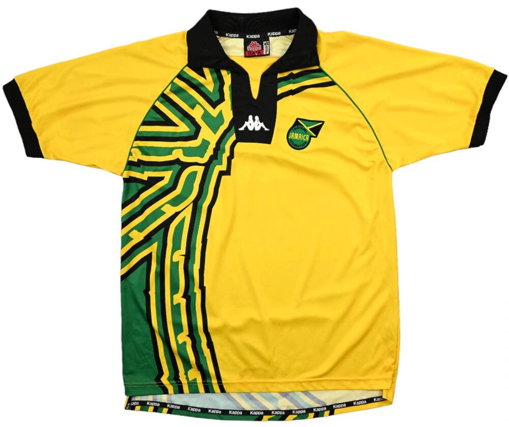 1998-00 JAMAICA SHIRT XL