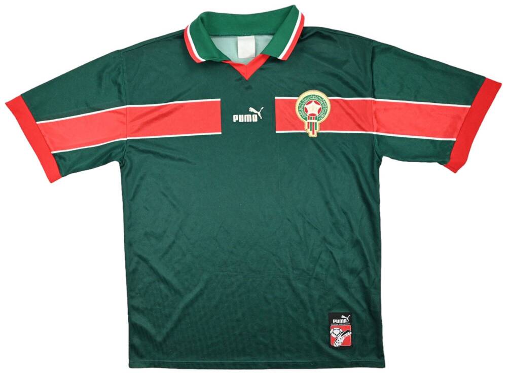 1998-00 MOROCCO SHIRT L