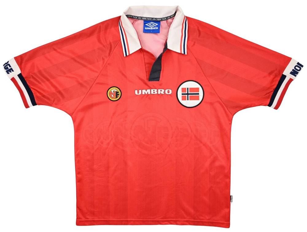 1998-00 NORWAY SHIRT XL. BOYS