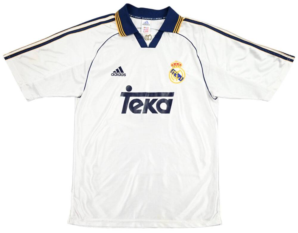 1998-00 REAL MADRID *MIJATOVIC* SHIRT S