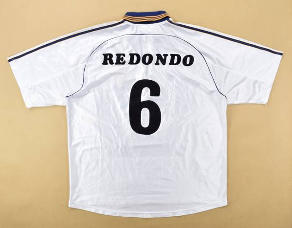 1998-00 REAL MADRID *REDONDO* SHIRT XL