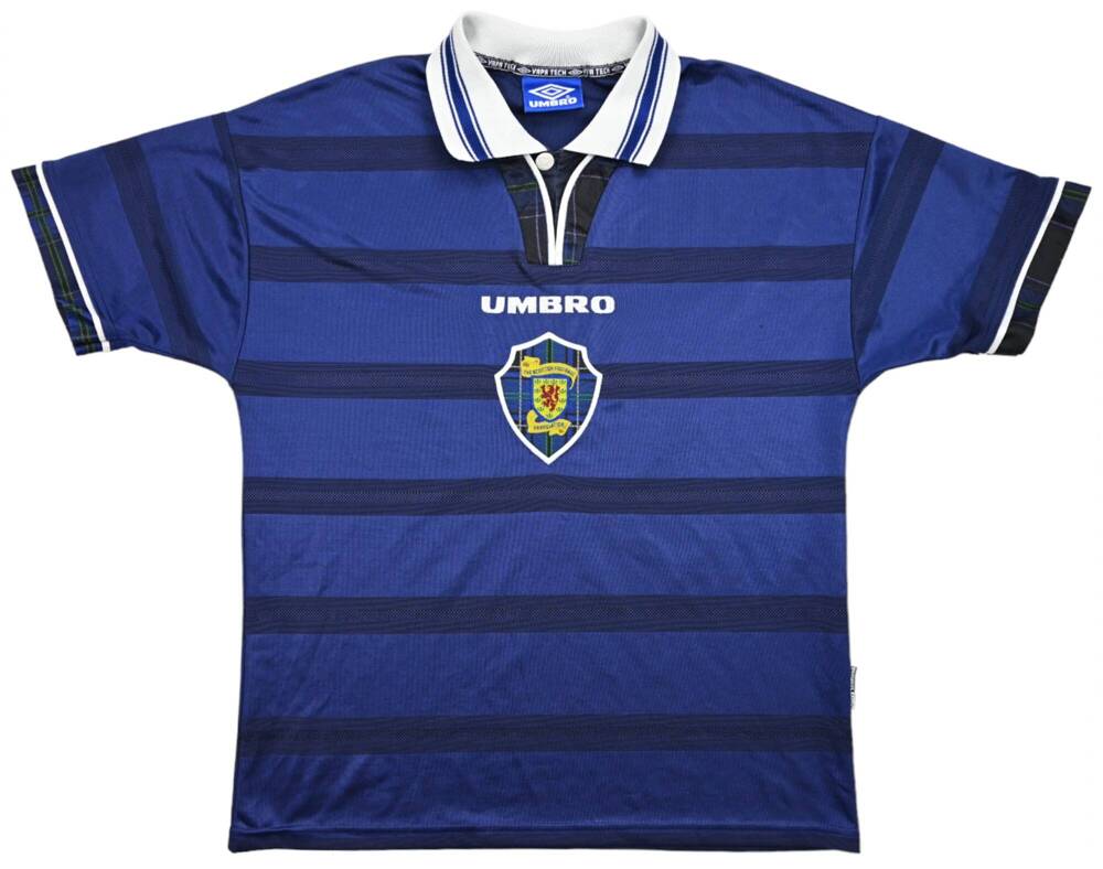 1998-00 SCOTLAND SHIRT S