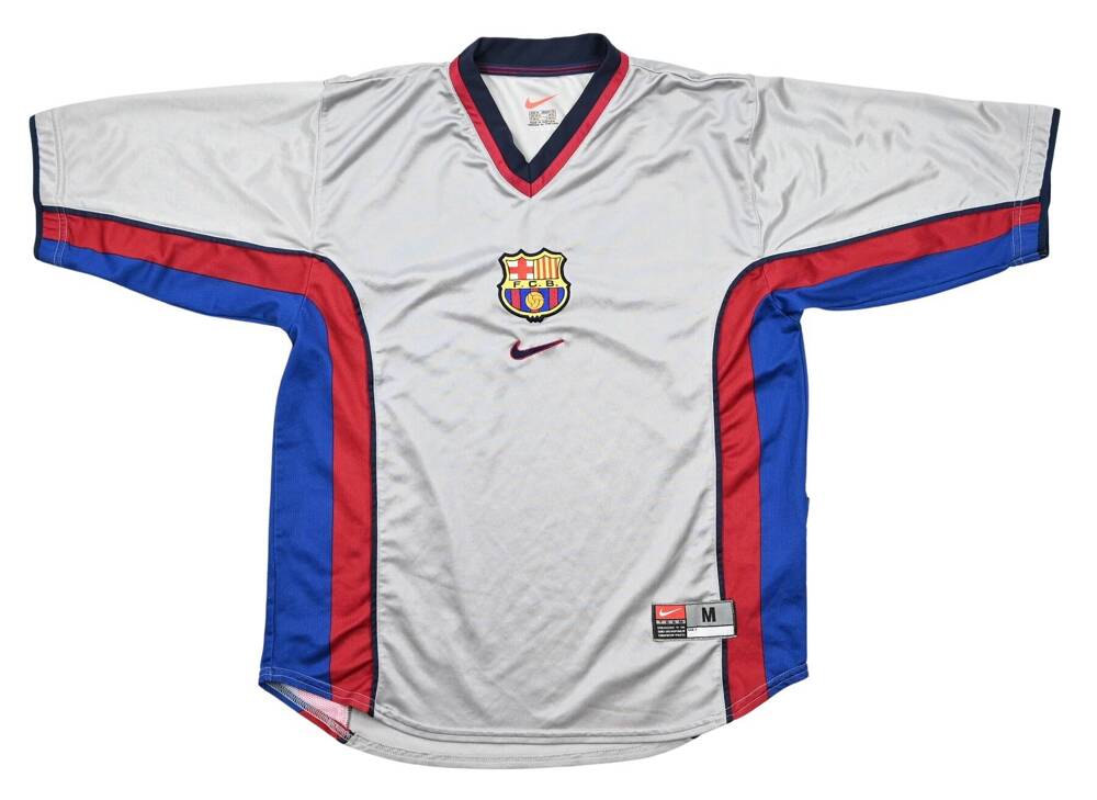1998-01 FC BARCELONA SHIRT M
