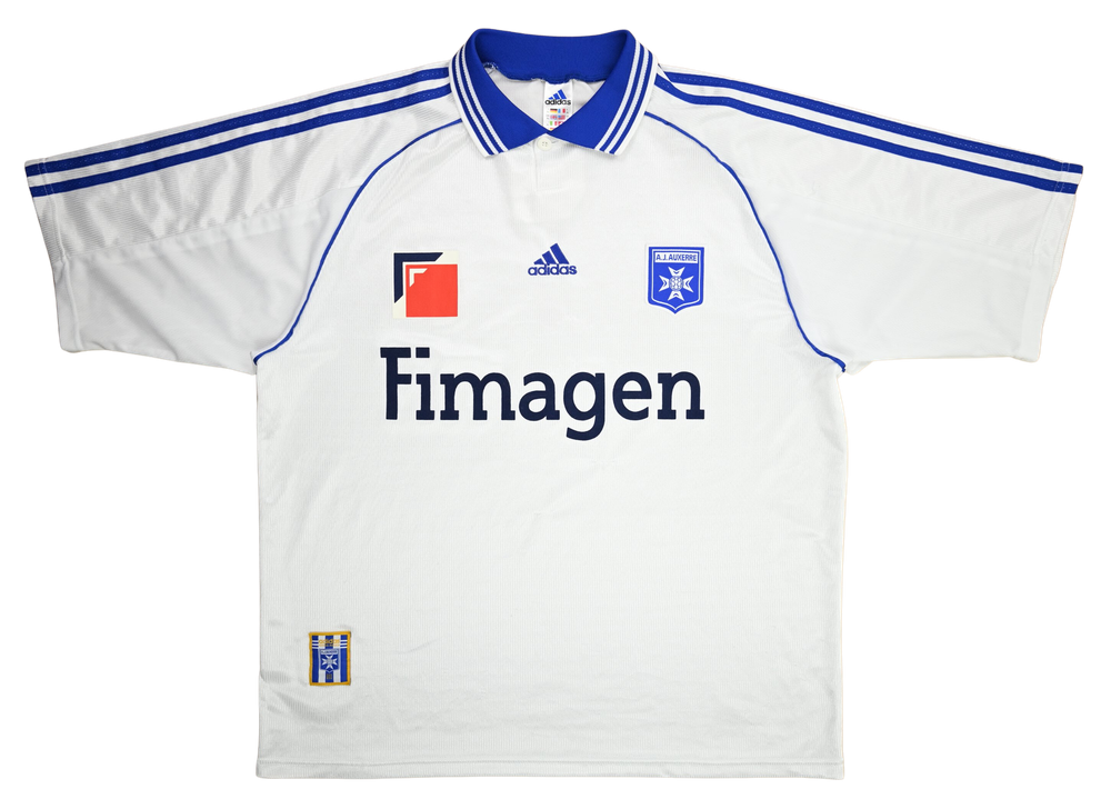 1998-99 A. J. AUXERRE SHIRT XL