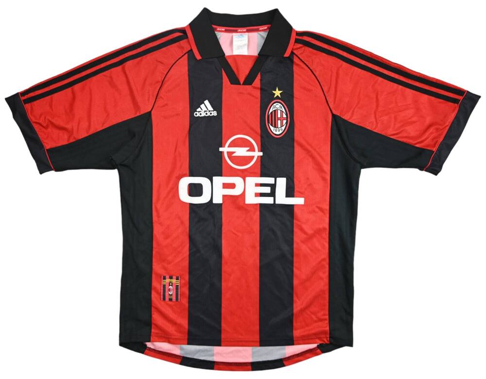 1998-99 AC MILAN SHIRT M