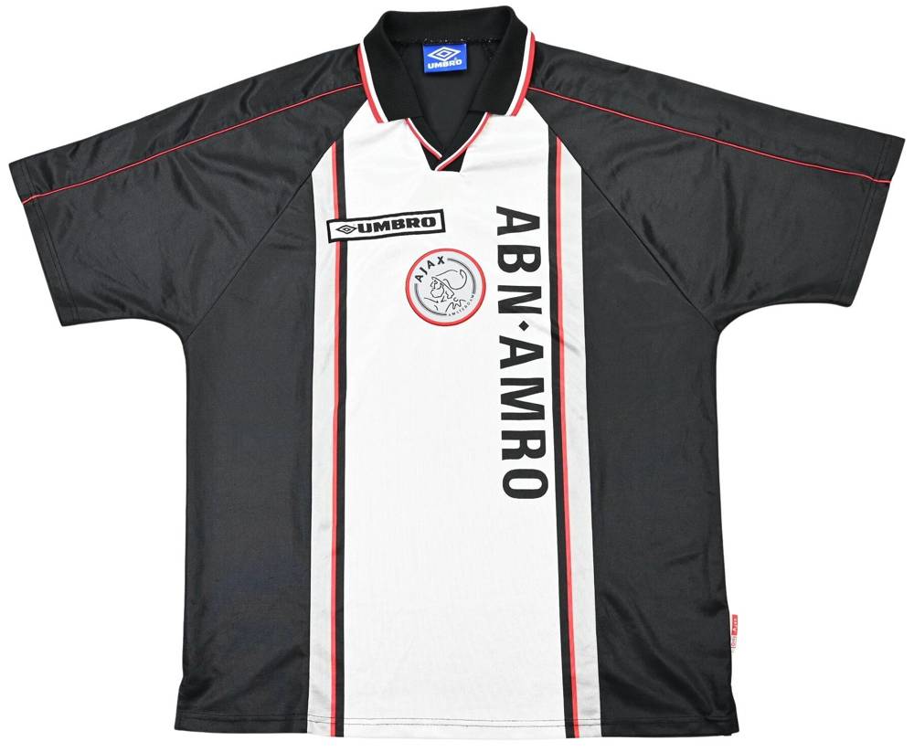 1998-99 AJAX AMSTERDAM SHIRT XL