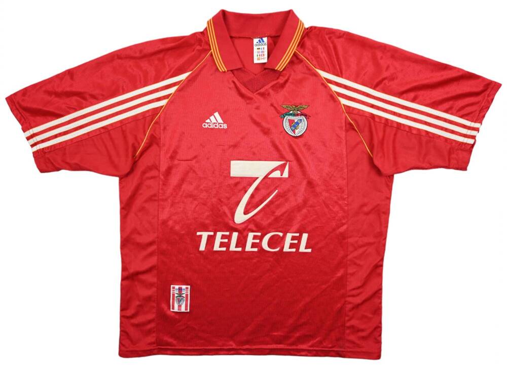 1998-99 BENFICA SHIRT L