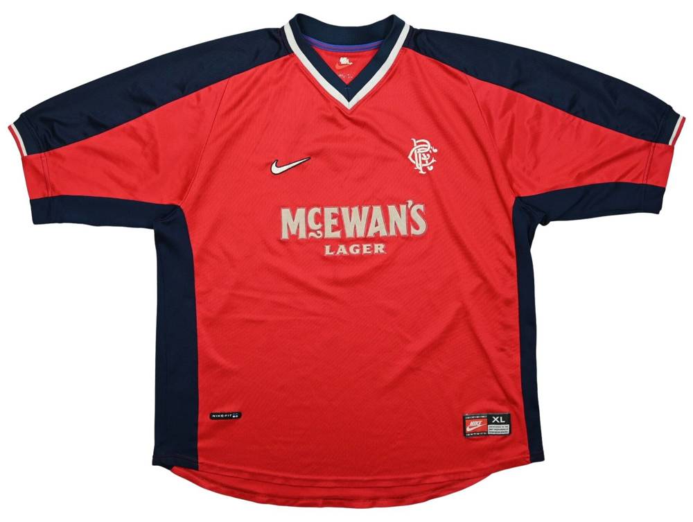 1998-99 GLASGOW RANGERS *MOLS* SHIRT XL