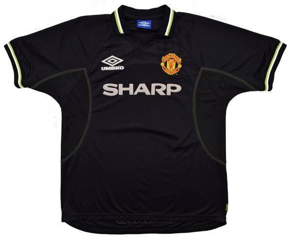 1998-99 MANCHESTER UNITED SHIRT XL