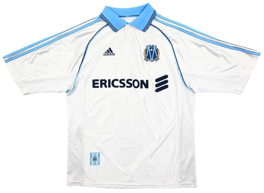 1998-99 OLYMPIQUE MARSEILLE SHIRT L