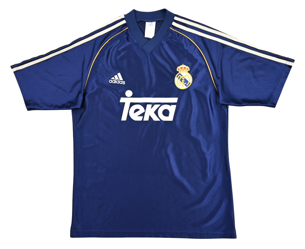 1998-99 REAL MADRID SHIRT S