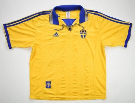 1998-99 SWEDEN SHIRT L