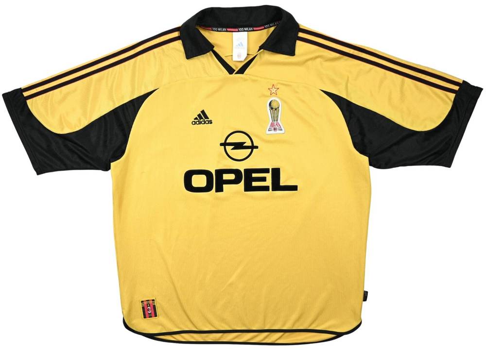 1999-00 AC MILAN SHIRT XL