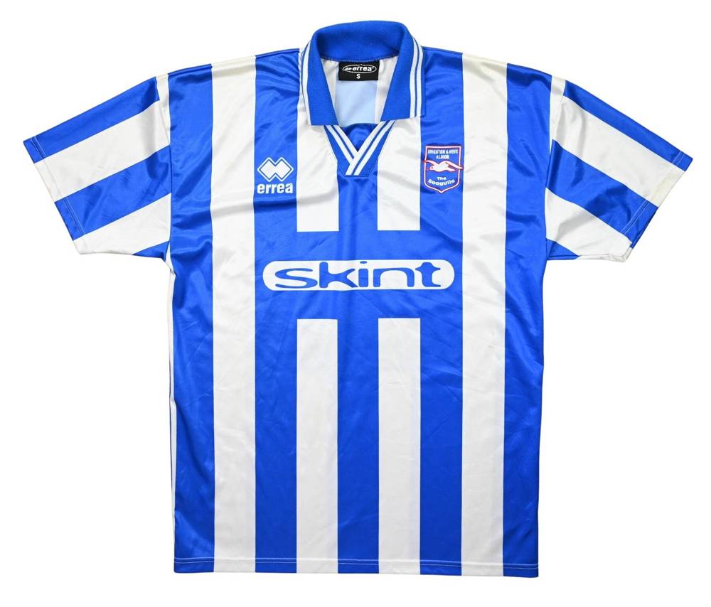 1999-00 BRIGHTON & HOVE ALBION SHIRT S