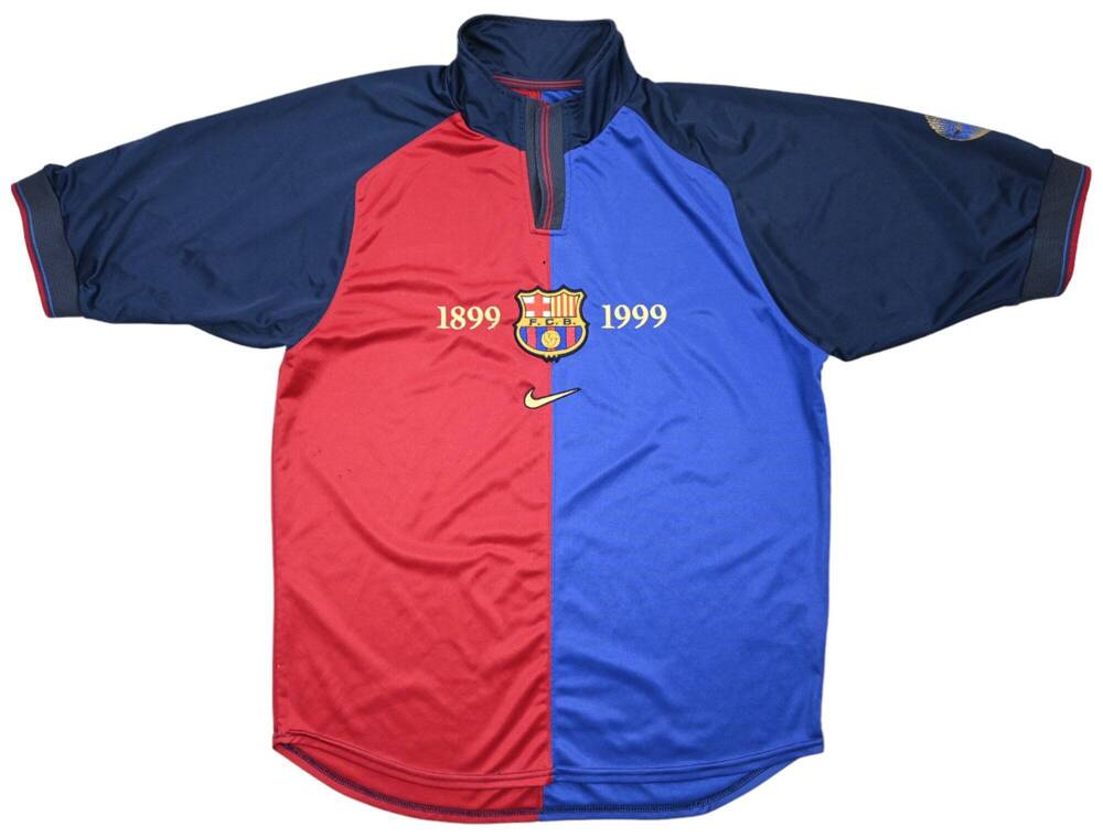 1999-00 FC BARCELONA SHIRT L