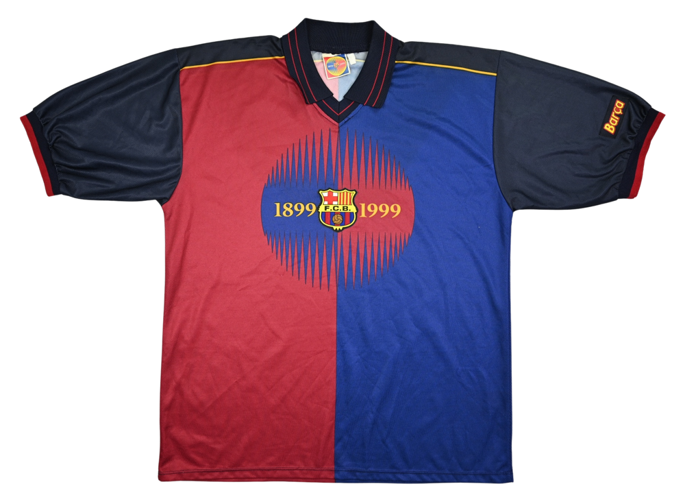 1999-00 FC BARCELONA SHIRT XL