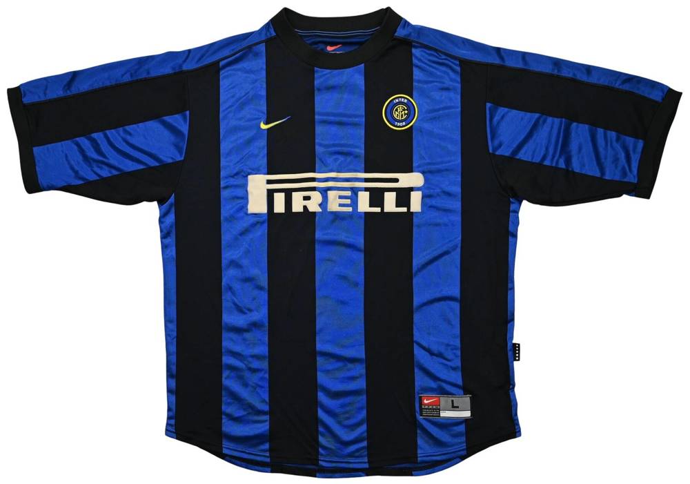 1999-00 INTER MILAN SHIRT L