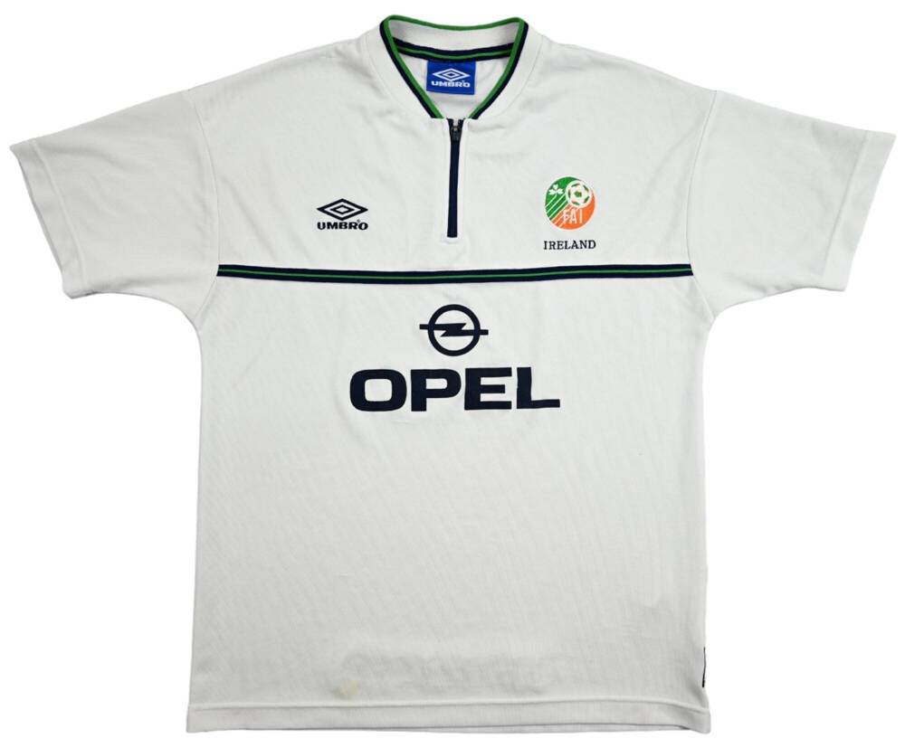 1999-00 IRELAND SHIRT M