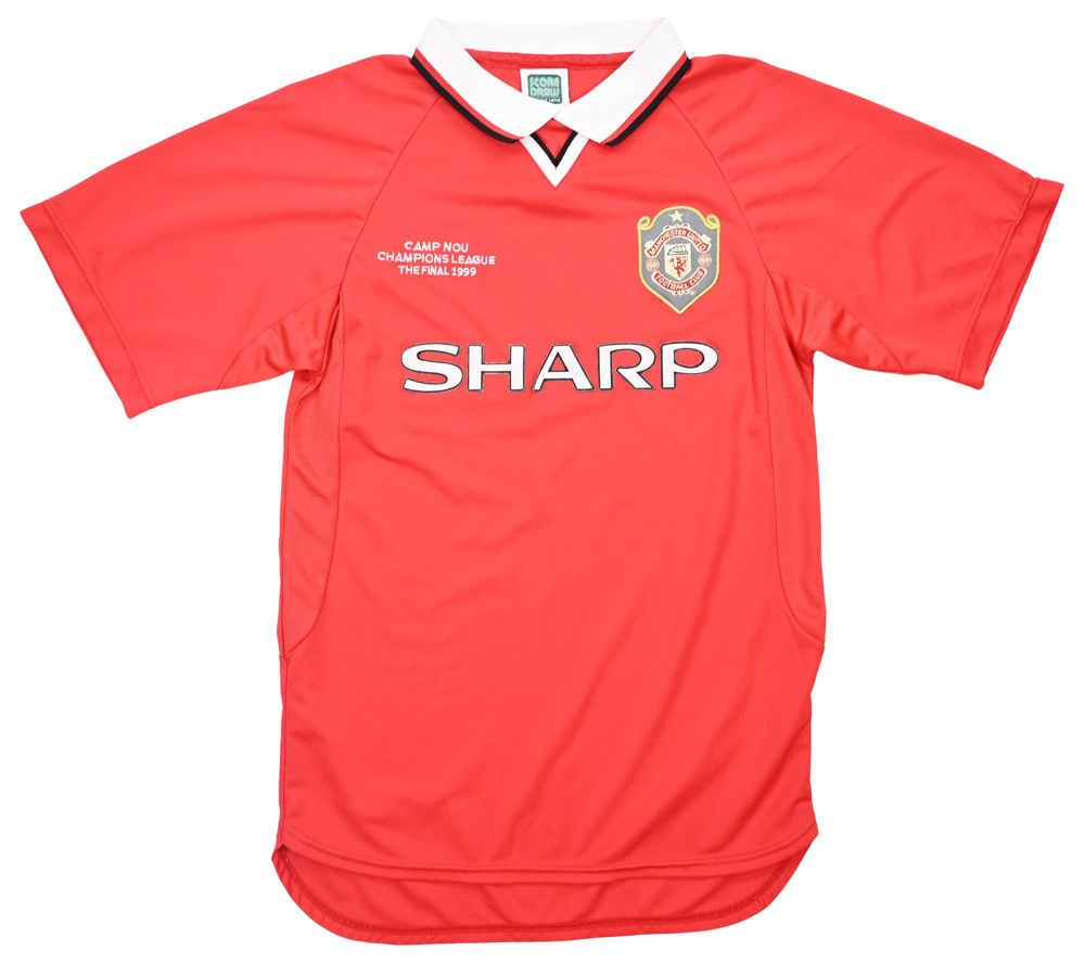 1999-00 MANCHESTER UNITED SHIRT S