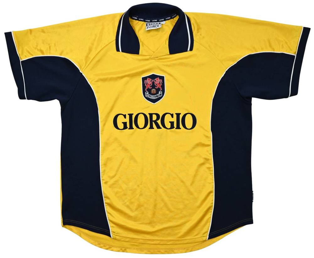 1999-00 MILLWALL FC SHIRT XL