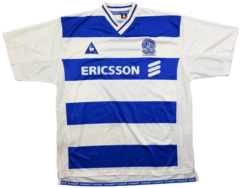 1999-00 QUEENS PARK RANGERS SHIRT 2XL