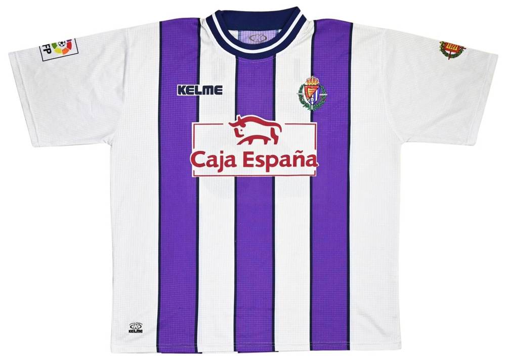 1999-00 REAL VALLADOLID *JO* SHIRT XL