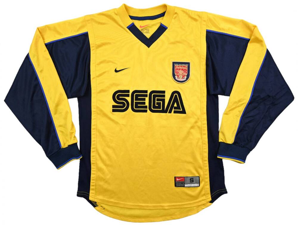 1999-01 ARSENAL LONGSLEEVE S