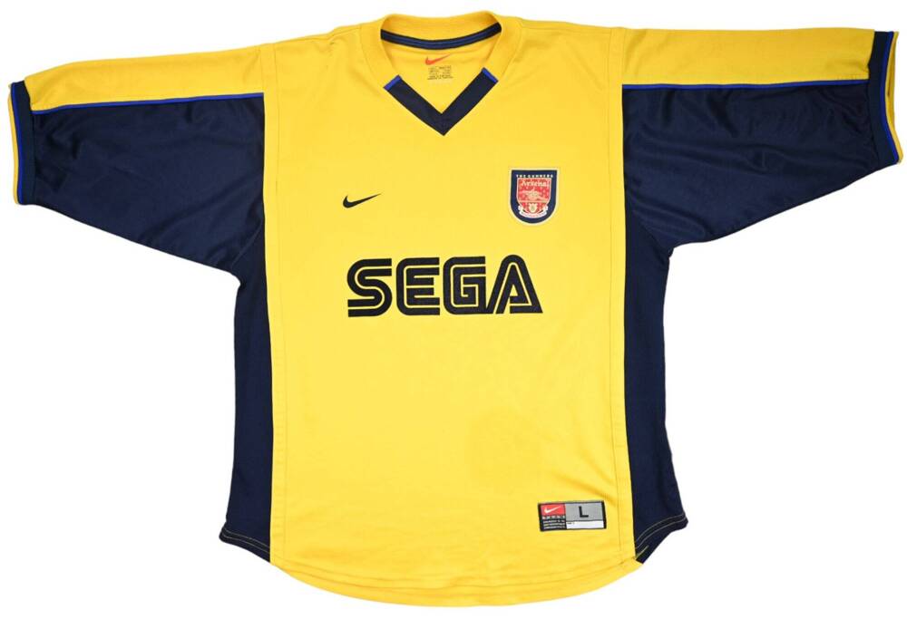 1999-01 ARSENAL SHIRT L 