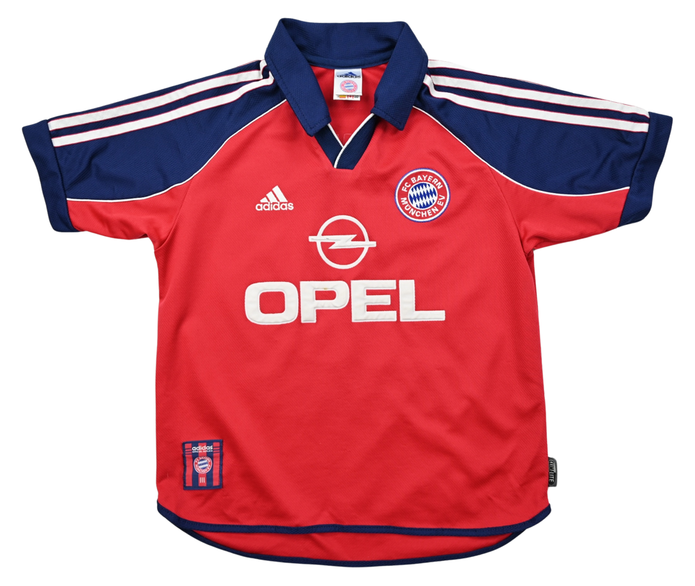 1999-01 BAYERN MUNCHEN *ELBER* SHIRT L. BOYS