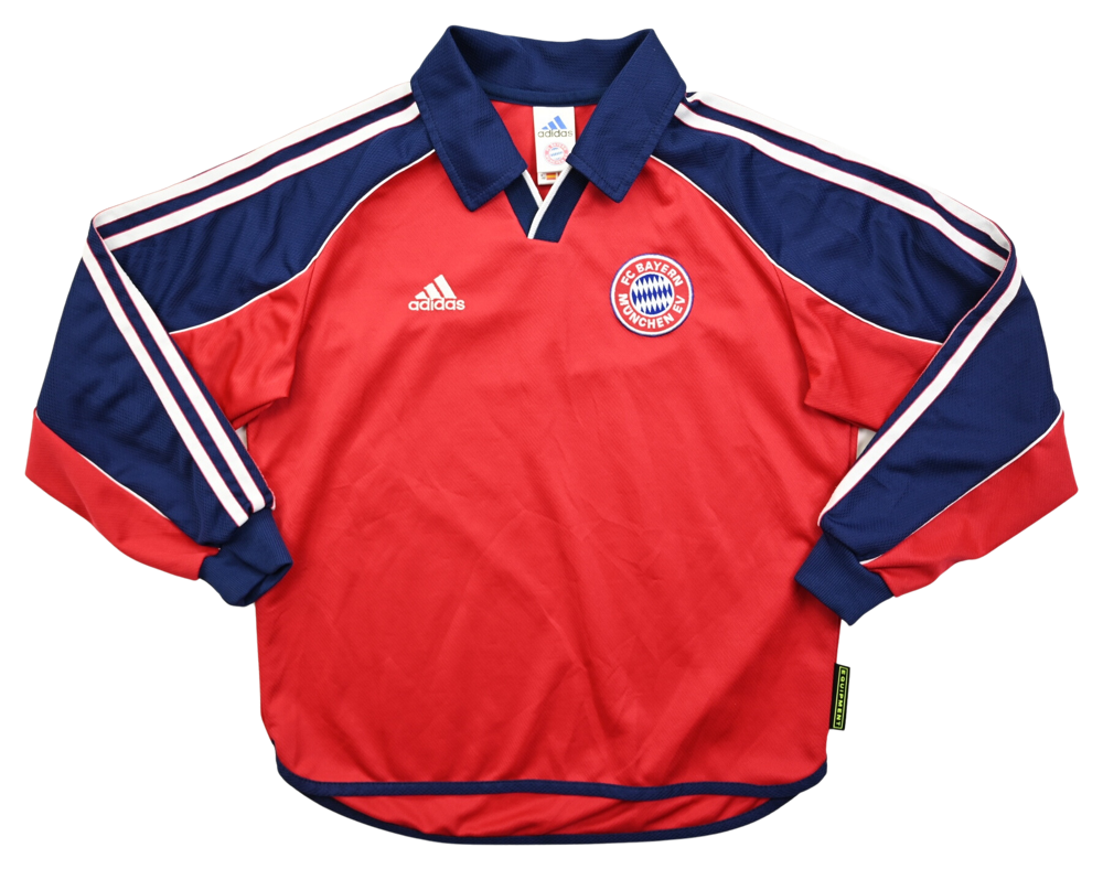 1999-01 BAYERN MUNCHEN LONGSLEEVE M. BOYS