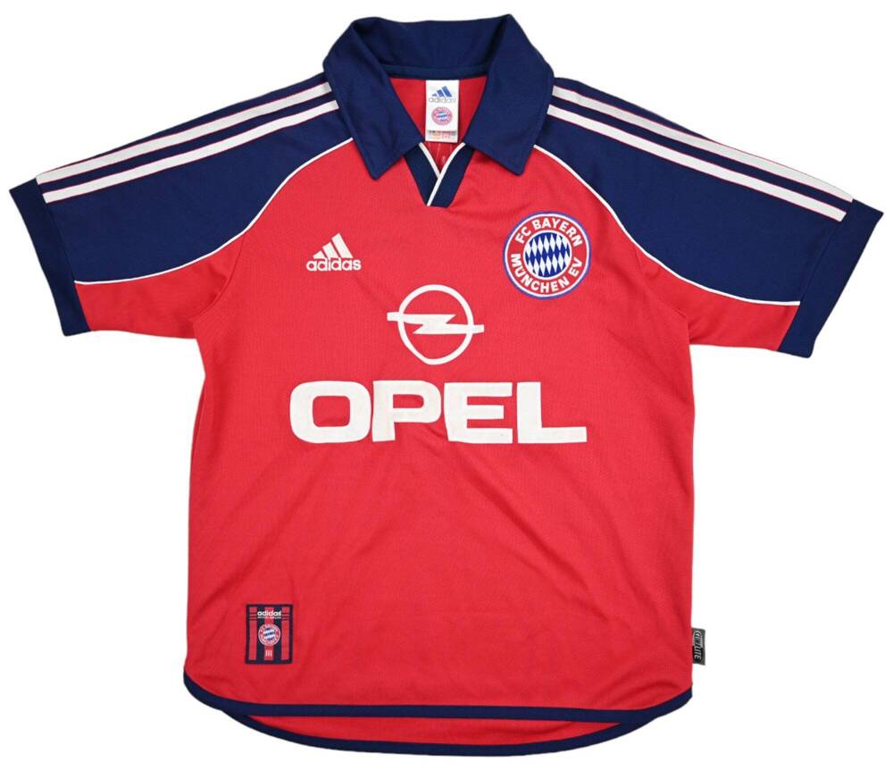 1999-01 BAYERN MUNCHEN SHIRT L. BOYS