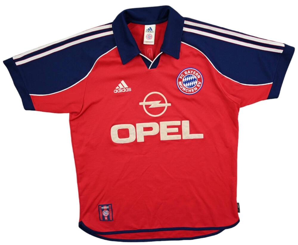 1999-01 BAYERN MUNCHEN SHIRT XL. BOYS